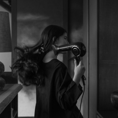 Dryer: all villas are equipped with a Repronizer 4D Plus dryer, a gentle hair dryer with low electromagnetic waves, low (60°C) temperature and far infrared.